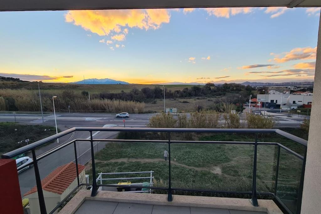 310 Studio Cosy Perpignan Pte Espagne Eksteriør bilde