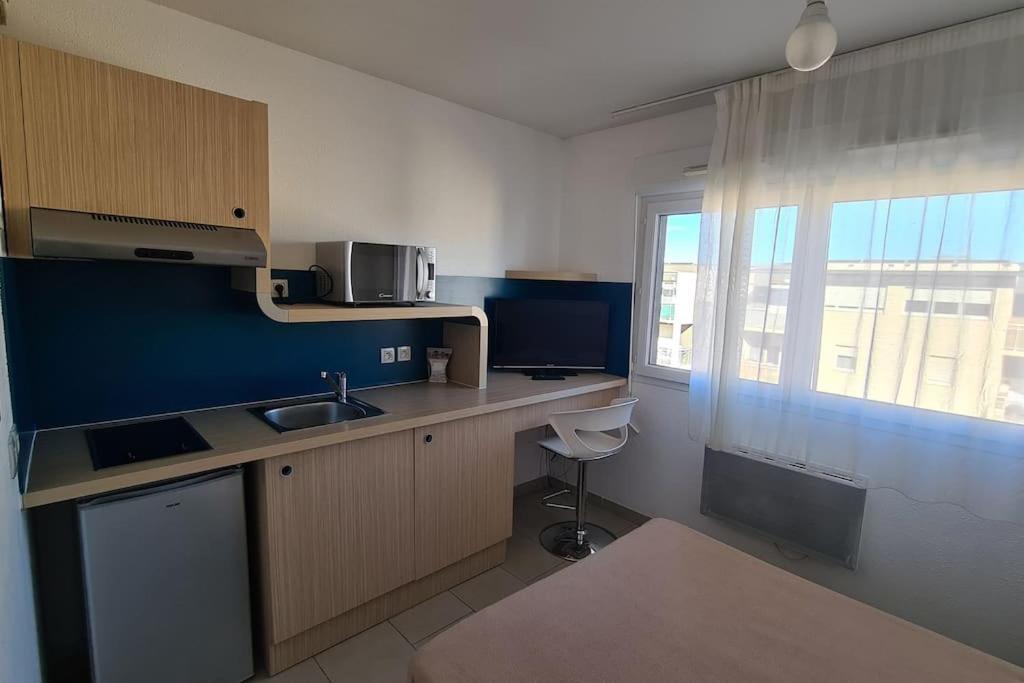 310 Studio Cosy Perpignan Pte Espagne Eksteriør bilde
